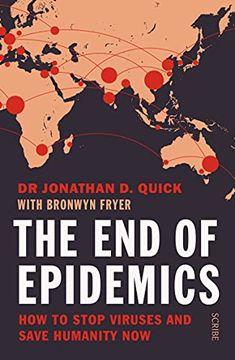 portada The end of Epidemics: How to Stop Viruses and Save Humanity now (in English)