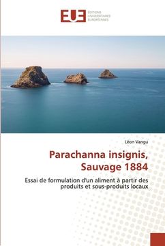 portada Parachanna insignis, Sauvage 1884 (en Francés)