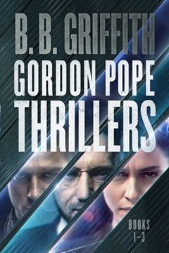 portada Gordon Pope Thrillers: Books 1-3