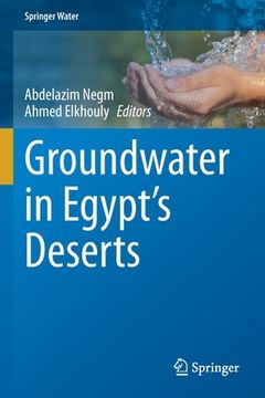 portada Groundwater in Egypt's Deserts (en Inglés)