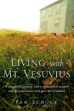 portada living with mt. vesuvius (en Inglés)