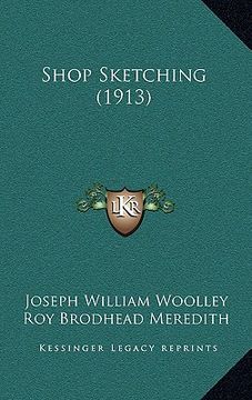 portada shop sketching (1913) (en Inglés)