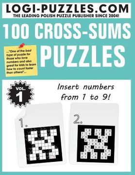 portada 100 Cross-sums Puzzles (en Inglés)