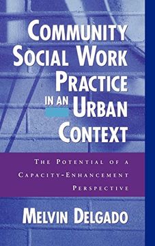 portada Community Social Work Practice in an Urban Context: The Potential of a Capacity-Enhancement Perspective (in English)