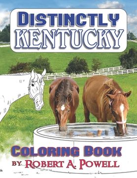 portada Distinctly Kentucky: Coloring Book