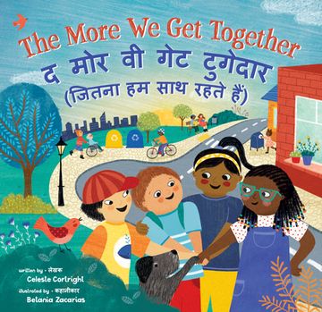 portada The More We Get Together (Bilingual Hindi & English) (en Inglés)