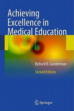 portada achieving excellence in medical education