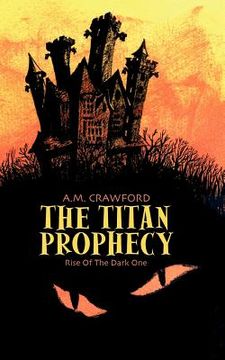 portada the titan prophecy (en Inglés)