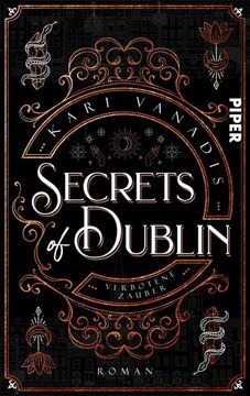 portada Secrets of Dublin: Verbotene Zauber (en Alemán)
