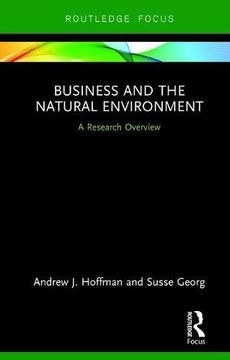 portada Business and the Natural Environment: A Research Overview (State of the art in Business Research) (in English)