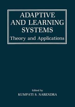 portada Adaptive and Learning Systems: Theory and Applications (en Inglés)
