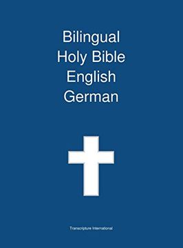 portada Bilingual Holy Bible English - German 