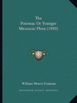 portada the potomac or younger mesozoic flora (1889) (en Inglés)