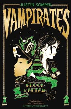 portada Blood Captain (Vampirates) 
