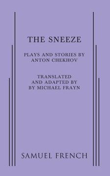 portada The Sneeze (en Inglés)