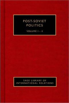 portada Post-Soviet Politics (en Inglés)