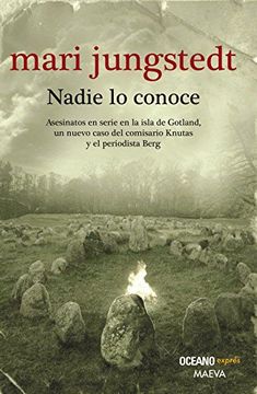portada NADIE LO CONOCE (in Spanish)