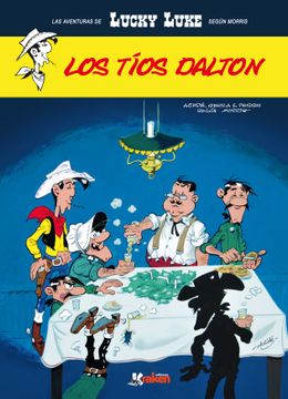 portada Aventuras de Lucky Luke Segun Morris 05 los Tios Dalton (in Spanish)