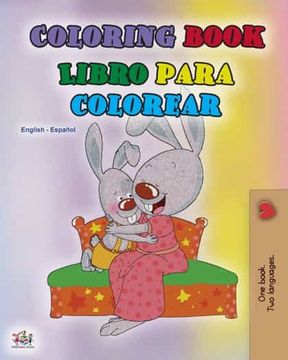 portada Coloring Book #1 (English Spanish Bilingual Edition): Language Learning Coloring Book (English Spanish Bilingual Collection)