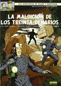 portada La Maldición de los Treinta Denarios 2 (in Spanish)