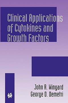 portada clinical applications of cytokines and growth factors (en Inglés)
