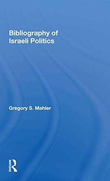 portada Bibliography of Israeli Politics (en Inglés)