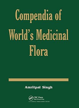 portada Compendia of World's Medicinal Flora (en Inglés)