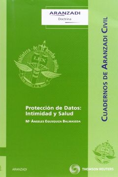 portada Protección de Datos: intimidad y salud (Cuadernos - Aranzadi Civil)