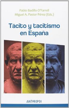 portada Tácito y Tacitismo en España
