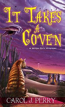 portada It Takes a Coven (a Witch City Mystery) (in English)