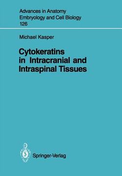 portada cytokeratins in intracranial and intraspinal tissues (en Inglés)