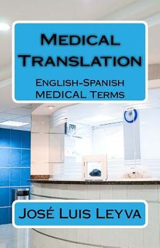 portada Medical Translation: English-Spanish Medical Terms (en Inglés)