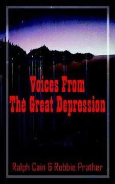 portada voices from the great depression (en Inglés)