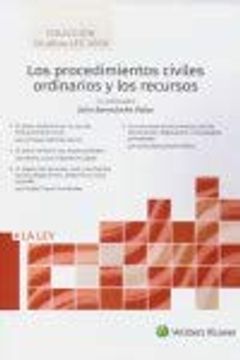 portada Los Procedimientos Civiles Ordinarios y los Recursos (in Spanish)