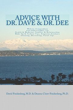 portada advice with dr. dave and dr. dee (en Inglés)