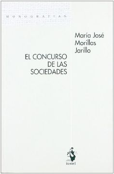 portada El Concurso De Las Sociedades (in Spanish)