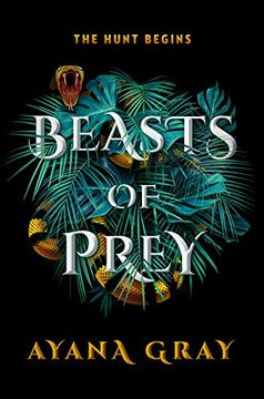 portada Beasts of Prey (en Inglés)
