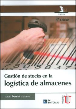 portada Gestion de Stock en la Logistica de Almacenes, 3 ed.