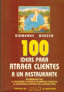 portada Cien Ideas Para Atraer Clientes a un Restaurante