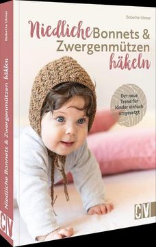 portada Niedliche Bonnets und Zwergenmützen Häkeln (in German)