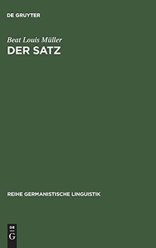 portada Der Satz: Definition und Sprachtheoretischer Status (in German)