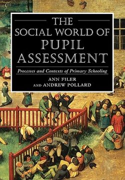 portada social world of pupil assessment (en Inglés)