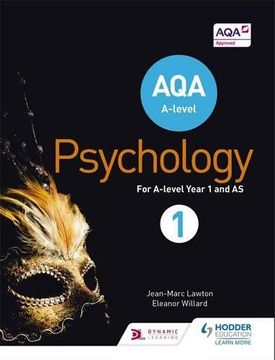 portada Aqa A-Level Psychologybook 1 (en Inglés)