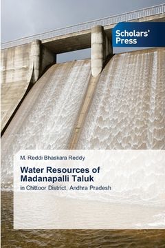 portada Water Resources of Madanapalli Taluk (en Inglés)