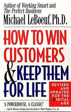 portada How to win Customers and Keep Them for Life: Revised and Updated for the Digital age (en Inglés)