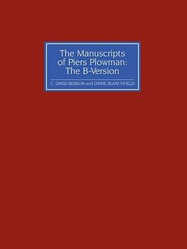portada the manuscripts of piers plowman: the b-version (en Inglés)