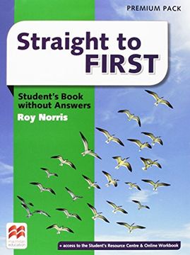 portada Straight to First Student's Book Without Answers Premium Pack (in English)