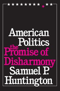 portada American Politics: The Promise of Disharmony 