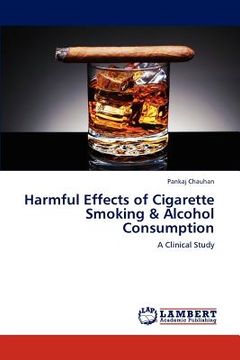 portada harmful effects of cigarette smoking & alcohol consumption