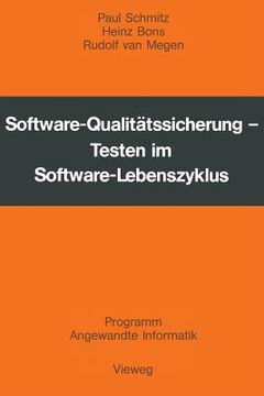 portada Software-Qualitätssicherung: Testen Im Software-Lebenszyklus (en Alemán)
